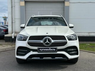 2021 Mercedes-Benz GLE 400 d II (V167), белый, 5140000 рублей, вид 2