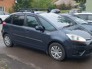 2010 Citroen C4 Picasso I, фиолетовый, 950000 рублей, вид 2