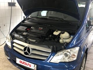 2008 Mercedes-Benz Viano Long L2 I (W639), синий, 2700000 рублей, вид 5