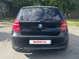 2008 BMW 1 серии 116i I (E81/E82/E87/E88) Рестайлинг, чёрный, 700000 рублей, вид 2