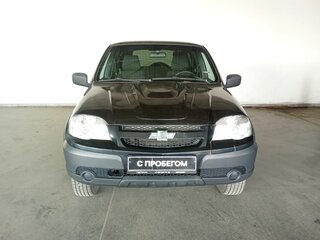 2018 Chevrolet Niva I Рестайлинг, чёрный, 560000 рублей, вид 2