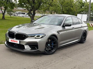 2020 BMW M5 Competition VI (F90) Рестайлинг, серый, 13200000 рублей, вид 1