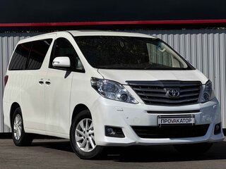 2014 Toyota Alphard II, белый, 2710000 рублей, вид 3