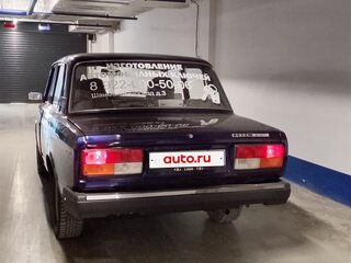 2007 Lada (ВАЗ) 2107, синий, 259000 рублей, вид 2