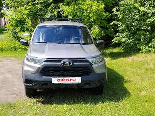 2021 Lada (ВАЗ) Niva Travel I, серый, 850000 рублей, вид 2
