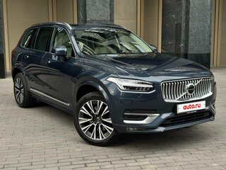 2021 Volvo XC90 II Рестайлинг 1, синий, 4200000 рублей, вид 3