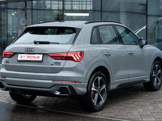 2026 Audi Q3 35 TFSI II (F3), серый, 4399500 рублей, вид 4