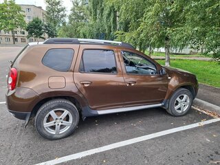 2012 Renault Duster I, коричневый, 930000 рублей, вид 3