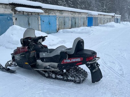 2006 Polaris 700 IQ, пурпурный, 495000 рублей, вид 2