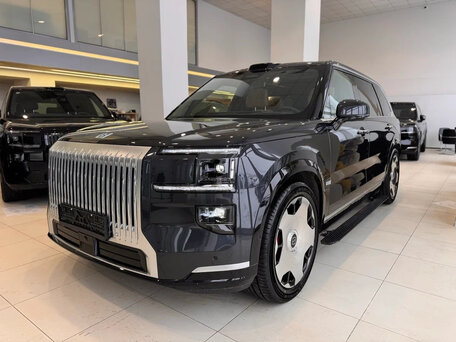 2026 Zeekr 9X 70 kWh, серый, 10220000 рублей, вид 2