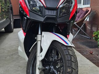 2025 Motoland T-MAX 150, белый, 140000 рублей, вид 1