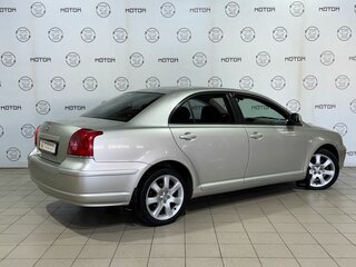 2004 Toyota Avensis II, бежевый, 499000 рублей, вид 4