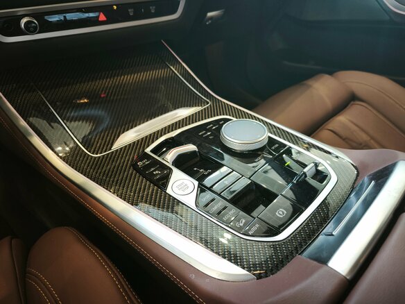 2025 BMW X5 40d IV (G05/G18) Рестайлинг, серый, 14500000 рублей - вид 20