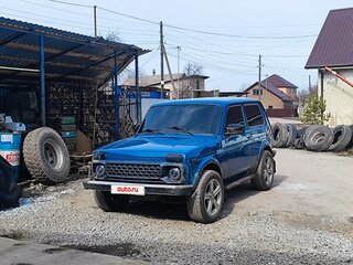 2011 Lada (ВАЗ) 2121 (4x4) I Рестайлинг, синий, 600000 рублей, вид 3