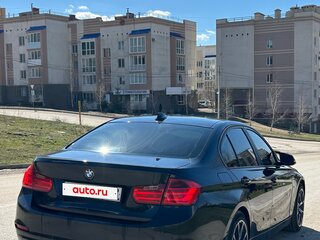 2013 BMW 3 серии 316i VI (F3x), чёрный, 1238000 рублей, вид 3