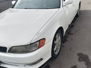 1995 Toyota Mark II VII (X90), серый, 475000 рублей, вид 1
