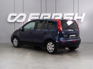 2007 Nissan Note I, синий, 499000 рублей, вид 2