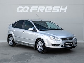 2007 Ford Focus II, серебристый, 895000 рублей, вид 1