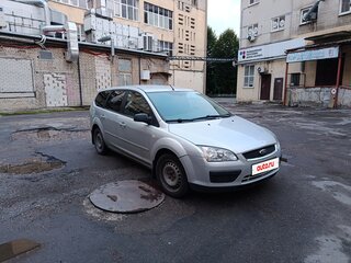 2006 Ford Focus II, серебристый, 250000 рублей, вид 4