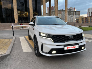 2021 Kia Sorento IV, белый, 3440000 рублей, вид 5
