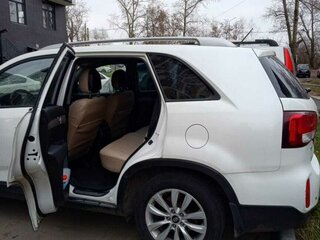 2013 Kia Sorento II Рестайлинг, белый, 1810000 рублей, вид 3
