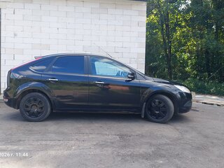 2010 Ford Focus II Рестайлинг, чёрный, 485000 рублей, вид 5