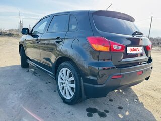 2010 Mitsubishi ASX I, чёрный, 900000 рублей, вид 3