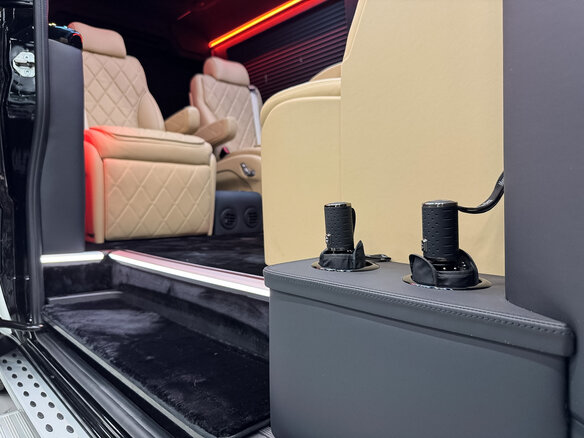 2026 Mercedes-Benz Sprinter, чёрный, 27990000 рублей - вид 22