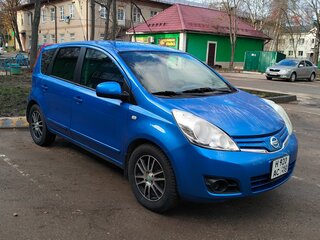 2008 Nissan Note I, синий, 600000 рублей, вид 1