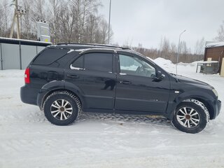 2006 Kia Sorento I Рестайлинг, чёрный, 560000 рублей, вид 5