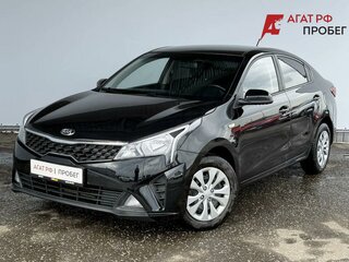 2020 Kia Rio IV, чёрный, 1200000 рублей, вид 1