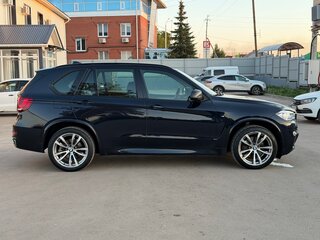 2017 BMW X5 40d III (F15), чёрный, 3400000 рублей, вид 4
