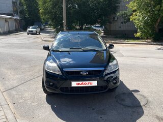 2010 Ford Focus II Рестайлинг, чёрный, 420000 рублей, вид 2