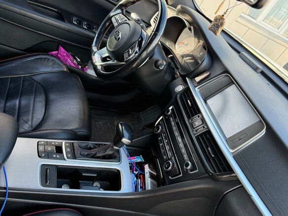 2019 Kia Optima IV Рестайлинг, белый, 1650000 рублей - вид 15