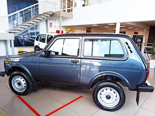 2026 Lada (ВАЗ) Niva Legend I, серый, 1132000 рублей, вид 2