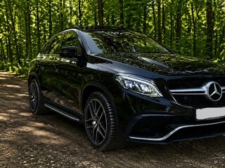 2016 Mercedes-Benz GLE Coupe AMG 63 AMG I (C292), синий, 6100000 рублей, вид 3