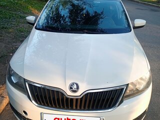 2019 Skoda Rapid I Рестайлинг, белый, 950000 рублей, вид 2