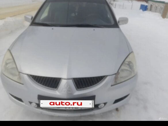 2005 Mitsubishi Lancer IX Рестайлинг, серебристый, 400000 рублей