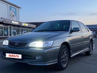 1999 Toyota Corona Premio X (T210), серый, 300000 рублей, вид 1