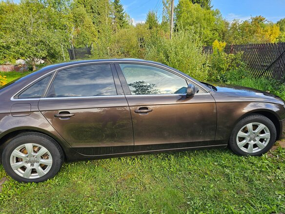 2011 Audi A4 IV (B8), коричневый, 800000 рублей - вид 11