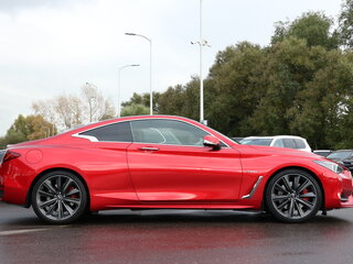 2018 Infiniti Q60 II, красный, 3649000 рублей, вид 4