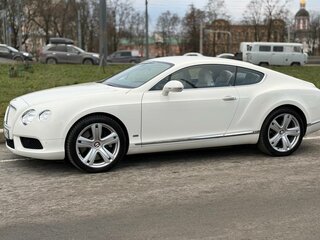 2015 Bentley Continental GT II Рестайлинг, белый, 7990000 рублей, вид 1