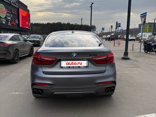 2015 BMW X6 35i II (F16), серый, 2800000 рублей, вид 4