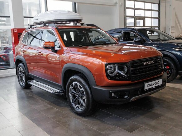 2026 Haval Dargo I Рестайлинг, оранжевый - вид 2