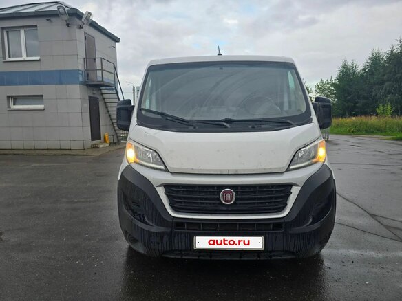 2021 Fiat Professional Ducato, белый, 2500000 рублей
