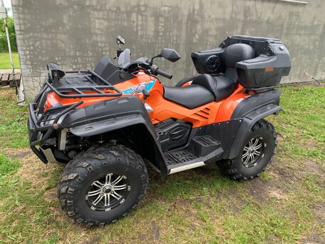2014 CFMoto X8, оранжевый, 650000 рублей, вид 1