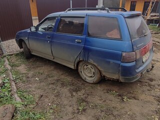 2001 Lada (ВАЗ) 2111, синий, 85000 рублей, вид 3