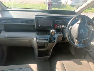 2015 Honda Stepwgn V, синий, 1193000 рублей, вид 5
