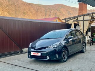2016 Toyota Prius Alpha I (ZVW40/41) Рестайлинг, серый, 1700000 рублей, вид 1