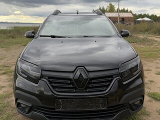2020 Renault Sandero Stepway II Рестайлинг, чёрный, 1450000 рублей, вид 1